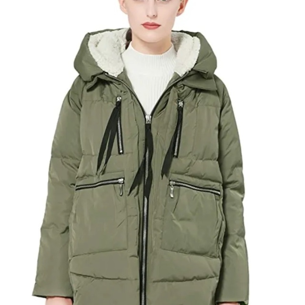 Orlay Women’s Thickened Down Jacket